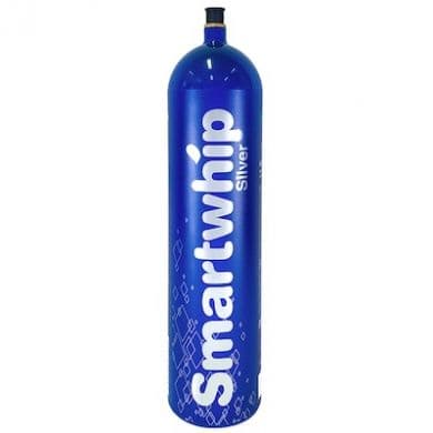 SmartWhip 640g N2O cream charger cylinder — same-day UK delivery