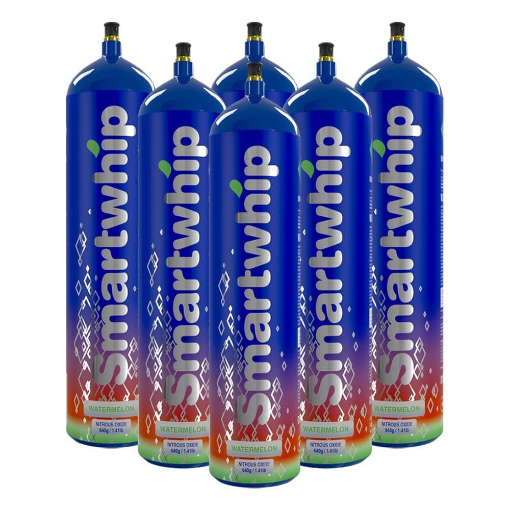 SmartWhip N2O cylinders